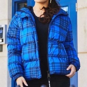 Juicy Couture Puffer Jacket - Size Lg